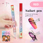 🎁Regalo di Natale🎄Set di Penne per Nail Art Professionale a 12 Colori