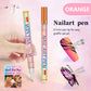 🎁Regalo di Natale🎄Set di Penne per Nail Art Professionale a 12 Colori