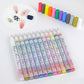 🎁Regalo di Natale🎄Set di Penne per Nail Art Professionale a 12 Colori