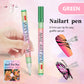 🎁Regalo di Natale🎄Set di Penne per Nail Art Professionale a 12 Colori