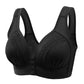 🎊Speciale di Natale: 50% di sconto 🎊Pulsante anteriore Reggiseno di cotone traspirante per la pelle