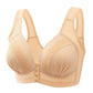 🎊Speciale di Natale: 50% di sconto 🎊Pulsante anteriore Reggiseno di cotone traspirante per la pelle