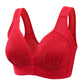 🎊Speciale di Natale: 50% di sconto 🎊Pulsante anteriore Reggiseno di cotone traspirante per la pelle