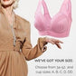 🎊Speciale di Natale: 50% di sconto 🎊Pulsante anteriore Reggiseno di cotone traspirante per la pelle