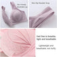 🎊Speciale di Natale: 50% di sconto 🎊Pulsante anteriore Reggiseno di cotone traspirante per la pelle