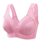 🎊Speciale di Natale: 50% di sconto 🎊Pulsante anteriore Reggiseno di cotone traspirante per la pelle