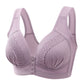 🎊Speciale di Natale: 50% di sconto 🎊Pulsante anteriore Reggiseno di cotone traspirante per la pelle