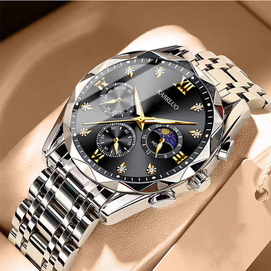 Orologio da uomo impermeabile al quarz
