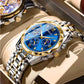 Orologio da uomo impermeabile al quarz