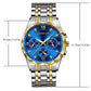 Orologio da uomo impermeabile al quarz