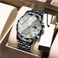 Orologio da uomo impermeabile al quarz