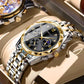 Orologio da uomo impermeabile al quarz