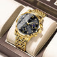 Orologio da uomo impermeabile al quarz