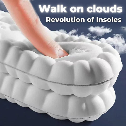 👟 COMPRA 2, OTTIENI 1 GRATIS! ☁️ Solette 4D Cloud – Morbidissime, Ammortizzanti & Per Tutto il Giorno 🚶‍♀️✨