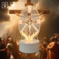 🎅 Il regalo di Natale perfetto – Fino al 50% di sconto 🙏 Inspirante lampada da notte a LED in acrilico con motivo religioso ✝️ Lampada da preghiera per vergini