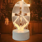 🎅 Il regalo di Natale perfetto – Fino al 50% di sconto 🙏 Inspirante lampada da notte a LED in acrilico con motivo religioso ✝️ Lampada da preghiera per vergini