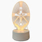 🎅 Il regalo di Natale perfetto – Fino al 50% di sconto 🙏 Inspirante lampada da notte a LED in acrilico con motivo religioso ✝️ Lampada da preghiera per vergini