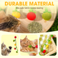 🐱 ACQUISTA 2, OTTIENI 1 GRATIS! 🎉 Giocattolo Interattivo per Gatti – A Forma di Frutta, Movimento del Cordoncino & Nepeta Eccitante 📦