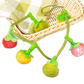 🐱 ACQUISTA 2, OTTIENI 1 GRATIS! 🎉 Giocattolo Interattivo per Gatti – A Forma di Frutta, Movimento del Cordoncino & Nepeta Eccitante 📦