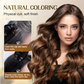 🔥Offerta limitata natalizia: 50% DI SCONTO!!!🔥Pettine copri capelli grigi istantaneo
