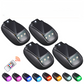 🎄Saldi natalizi 50% DI SCONTO🔥Luce solare impermeabile per tetto auto con telecomando