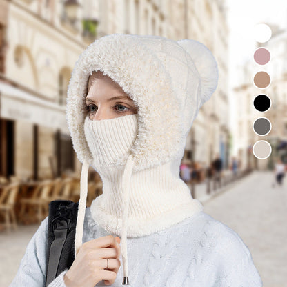 ⏰ Seasonal changeover sale: 50% off – quality at half the price! ❄️🔥3-in-1 Winter Balaclava for Women
