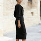 🌟 Offerta limitata 62% DI SCONTO 💃 Abito elegante da donna che snellisce il punto vita | Vestibilità elegante e silhouette che valorizza la figura ✨