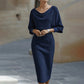 🌟 Offerta limitata 62% DI SCONTO 💃 Abito elegante da donna che snellisce il punto vita | Vestibilità elegante e silhouette che valorizza la figura ✨