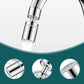 🚰 COMPRA 1, OTTIENI 1 GRATIS! ✨ Aeratore Rubinetto 360° – Getto Morbido/Spray Potente, 4 Filtri & Installazione Istantanea 💧