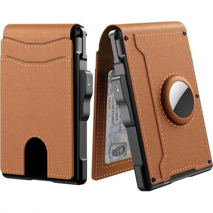 💼 50% DI SCONTO ORA ! 🎁 Portafoglio Sottile Porta Carte di Credito – Clip per Denaro, Design Elegante & Ultra Sottile 🔒