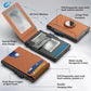 💼 50% DI SCONTO ORA ! 🎁 Portafoglio Sottile Porta Carte di Credito – Clip per Denaro, Design Elegante & Ultra Sottile 🔒