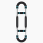 Barra di peso regolabile per allenatori per braccia, braccia e corpo di allenamento forza, allenatore portatile per Home Gym e fitness