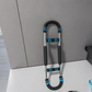 Barra di peso regolabile per allenatori per braccia, braccia e corpo di allenamento forza, allenatore portatile per Home Gym e fitness