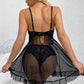 😍 SCONTO DEL 52%💕Set pigiama femminile con canotta in pizzo e scollo a V