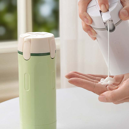 Sconto del 50% 🎉Flaconi dispenser da viaggio ricaricabili 4 in 1