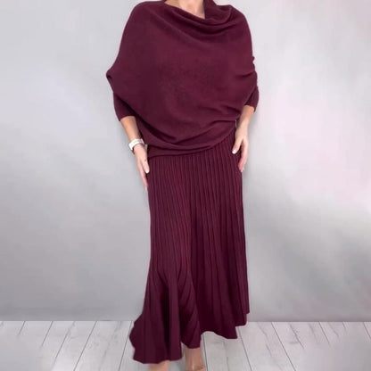 Set 2 pezzi casual da donna