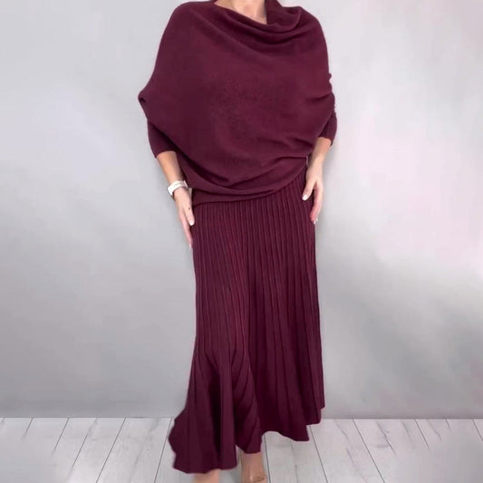 Set 2 pezzi casual da donna