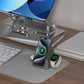 🔥Stazione di ricarica magnetica wireless pieghevole 3 in 1