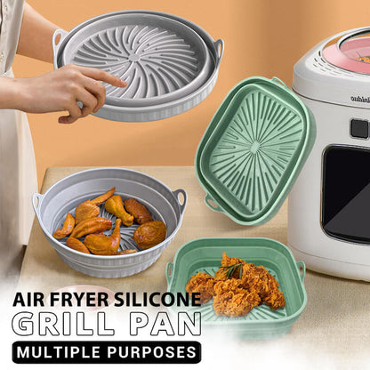 Padella in Silicone per Friggitrice ad Aria