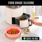 Padella in Silicone per Friggitrice ad Aria