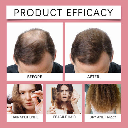 Spray nutriente e rinforzante per capelli