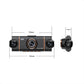 🏆Sconto del 50%!🚗Dashcam HD a 4 canali con registrazione anteriore, interna e posteriore🎥
