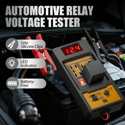 🔌🚗 54% di sconto! Tester per Relè Auto con Indicatore LED – Diagnosi istantanea, compatibilità universale & design sicuro