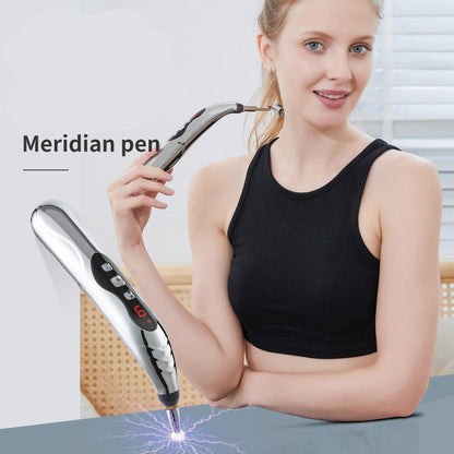 🔥Penna elettronica ricaricabile Meridian per dolori muscolari