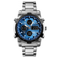 ⌚ 63% DI SCONTO! 🪖 Orologio Militare Uomo Impermeabile – Display Analogico-Digitale, Cinturino Acciaio & Resistente agli Urti 🛡️