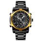 ⌚ 63% DI SCONTO! 🪖 Orologio Militare Uomo Impermeabile – Display Analogico-Digitale, Cinturino Acciaio & Resistente agli Urti 🛡️