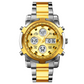 ⌚ 63% DI SCONTO! 🪖 Orologio Militare Uomo Impermeabile – Display Analogico-Digitale, Cinturino Acciaio & Resistente agli Urti 🛡️