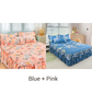 🔈🔈 OFFERTA LAMPO - SCONTO DEL 60% ⚡ Set di 3 Gonne da Letto con Volant 🛏️ – Stampa Floreale & Design a Doppio Strato!