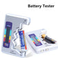 🔋 ACQUISTA 2, OTTIENI 1 GRATIS! ⚡ Tester Universale per Pile – Verifica AA, AAA, 9V, 3 Secondi, Senza Batterie & Ultra-Compatto ✔️