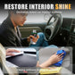 🔥Compra di più, risparmi di più🔥Lucidatore rapido per interni auto con effetto brillante e protettivo istantaneo🚗
